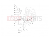 APE 50 2009-től braking system