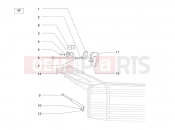 APE 50 2009-től tailboard - glass
