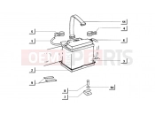 ape MIX 50CC 2T 1998-2008 battery