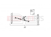 ape MIX 50CC 2T 1998-2008 brake cylinder