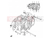 SUZUKI ZR50K X (1999) 2 - CRANKCASE