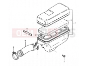 SUZUKI ZR50K X (1999) 6 - AIR CLEANER
