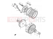 SUZUKI ZR50K X (1999) 9 - CLUTCH