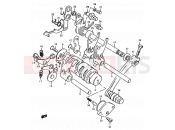 SUZUKI ZR50K X (1999) 11 - GEAR SHIFTING