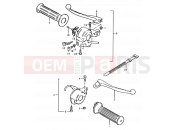 SUZUKI ZR50K X (1999) 41 - HANDLE SWITCH