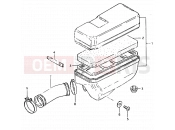 SUZUKI ZR50SK X (1999) 6 - AIR CLEANER