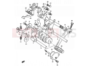 SUZUKI ZR50SK X (1999) 11 - GEAR SHIFTING