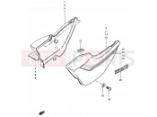 SUZUKI ZR50SK X (1999) 37 - FRAME COVER