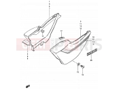 SUZUKI ZR50SK X (1999) 38 - FRAME COVER (E21, E41)