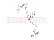 SUZUKI ZR50SK X (1999) 47 - FRONT BRAKE HOSE