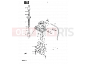 SUZUKI ZR50SK E (1984) 5 - CARBURETOR