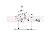 ape MIX 50CC 2T 1998-2008 differential case