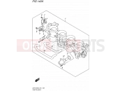 SUZUKI GSX-S1000 L6 (2016) (E21) 140A - THROTTLE BODY