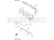 SUZUKI GSX-S1000 L6 (2016) (E21) 142A - THROTTLE BODY HOSE/JOINT