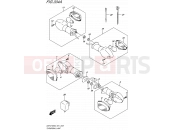 SUZUKI GSX-S1000 L6 (2016) (E21) 334A - TURNSIGNAL LAMP