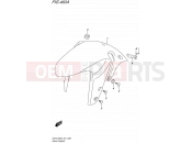 SUZUKI GSX-S1000 L6 (2016) (E21) 460A - FRONT FENDER (GSX-S1000L6 E21)