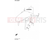 SUZUKI GSX-S1000 L6 (2016) (E21) 460D - FRONT FENDER (GSX-S1000AUFL6 E21)