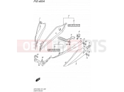 SUZUKI GSX-S1000 L6 (2016) (E21) 483A - UNDER COWLING