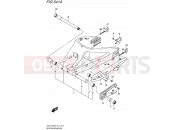 SUZUKI GSX-S1000 L6 (2016) (E21) 541A - REAR SWINGINGARM