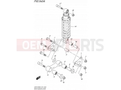SUZUKI GSX-S1000 L6 (2016) (E21) 543A - REAR CUSHION LEVER