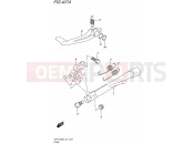SUZUKI GSX-S1000A L6 (2016) (E21) 407A - STAND