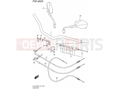 SUZUKI GSX-S1000A L6 (2016) (E21) 462A - HANDLEBAR