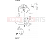 SUZUKI GSX-S1000A L6 (2016) (E21) 533B - HYDRAULIC UNIT (GSX-S1000AUFL6 E21)