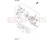 SUZUKI GSX-S1000A L6 (2016) (E21) 555A - REAR CALIPER