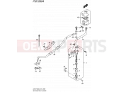 SUZUKI GSX-S1000A L6 (2016) (E21) 558A - REAR MASTER CYLINDER (GSX-S1000L6 E21)