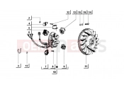 ape MIX 50CC 2T 1998-2008 FLYWHEEL MAGNETO