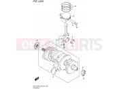 SUZUKI GSX-S1000FA L6 (2016) (E28 E33) 120A - CRANKSHAFT