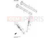 SUZUKI GSX-S1000FA L6 (2016) (E28 E33) 126A - CAMSHAFT/VALVE