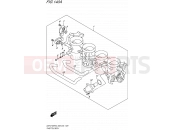 SUZUKI GSX-S1000FA L6 (2016) (E28 E33) 140A - THROTTLE BODY (GSX-S1000FL6 E33)