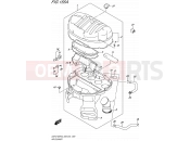 SUZUKI GSX-S1000FA L6 (2016) (E28 E33) 155A - AIR CLEANER