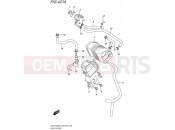SUZUKI GSX-S1000FA L6 (2016) (E28 E33) 427A - EVAP SYSTEM (GSX-S1000FL6 E33)