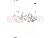 SUZUKI GSX-S1000FA L6 (2016) (E28 E33) 330C - SPEEDOMETER (GSX-S1000FAL6 E33)