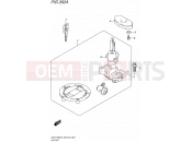 SUZUKI GSX-S1000FA L6 (2016) (E28 E33) 352A - LOCK SET (GSX-S1000FL6 E33)