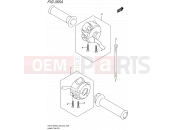 SUZUKI GSX-S1000FA L6 (2016) (E28 E33) 355A - HANDLE SWITCH