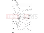 SUZUKI GSX-S1000FA L6 (2016) (E28 E33) 462A - HANDLEBAR