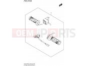 SUZUKI GSX-S1000FA L6 (2016) (E28 E33) 970A - OPTIONAL (GRIP HEATER SET)