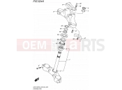SUZUKI GSX-S1000FA L6 (2016) (E28 E33) 524A - STEERING STEM