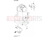 SUZUKI GSX-S1000FA L6 (2016) (E28 E33) 533B - HYDRAULIC UNIT (GSX-S1000FAL6 E33)