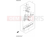 SUZUKI GSX-S1000FA L6 (2016) (E28 E33) 537A - FRONT MASTER CYLINDER