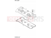 SUZUKI GSX-S1000FUF L6 (2016) (E21) 102A - CYLINDER HEAD COVER