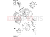 SUZUKI GSX-S1000FUF L6 (2016) (E21) 112A - CRANKCASE COVER