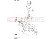SUZUKI GSX-S1000FUF L6 (2016) (E21) 120A - CRANKSHAFT