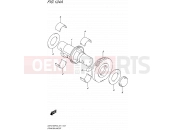 SUZUKI GSX-S1000FUF L6 (2016) (E21) 124A - CRANK BALANCER