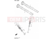 SUZUKI GSX-S1000FUF L6 (2016) (E21) 126A - CAMSHAFT/VALVE