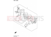 SUZUKI GSX-S1000FUF L6 (2016) (E21) 140A - THROTTLE BODY
