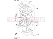 SUZUKI GSX-S1000FUF L6 (2016) (E21) 155A - AIR CLEANER